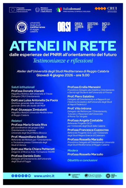 Atenei in Rete 2026