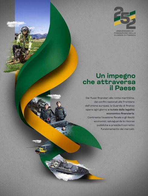 Guardia di Finanza anniversario anniversary