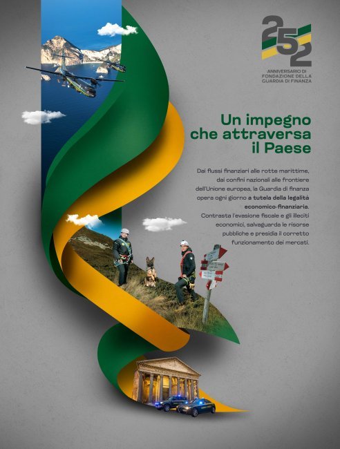 Guardia di Finanza anniversario anniversary