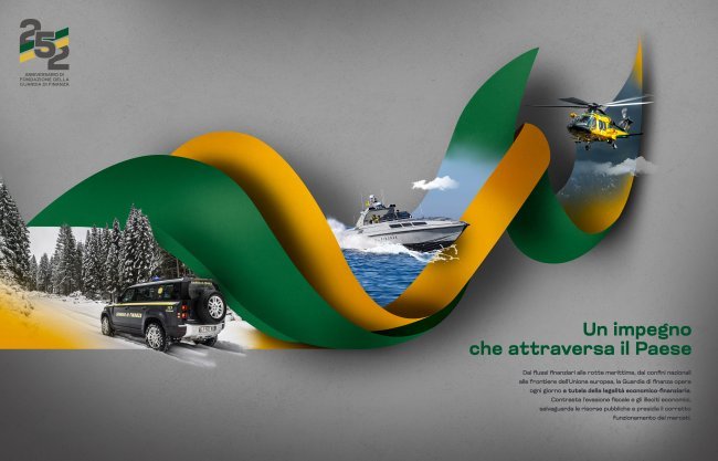 Guardia di Finanza anniversario anniversary