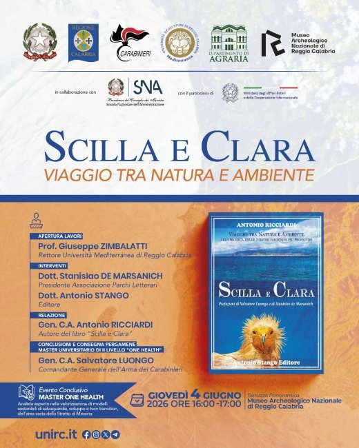 Scilla e Clara - One Healt master