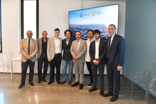 Rettore Zimbalatti Sindaco Cannizzaro Rector Mayor Studenti Students