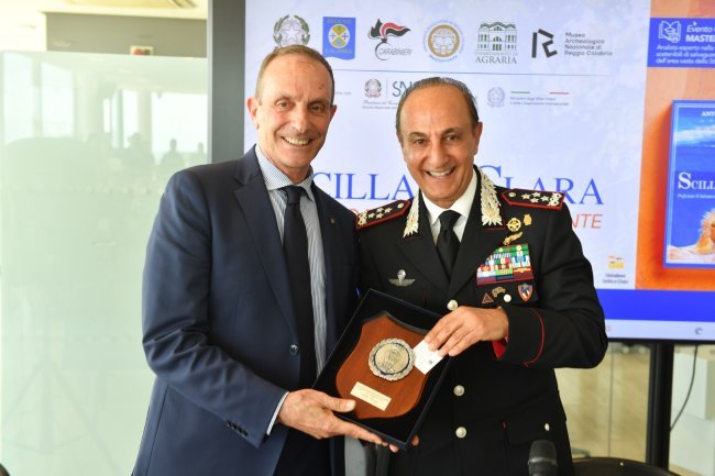 General Commander of the Carabinieri Luongo