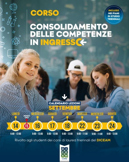 new entry skills consolidamento competenze in ingresso 