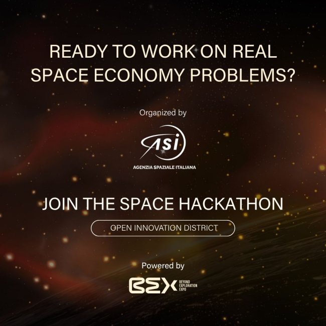 ASI  Space Hackathon - ASI Space Hackathon - Italian Space Agency - Agenzia Spaziale Italiana