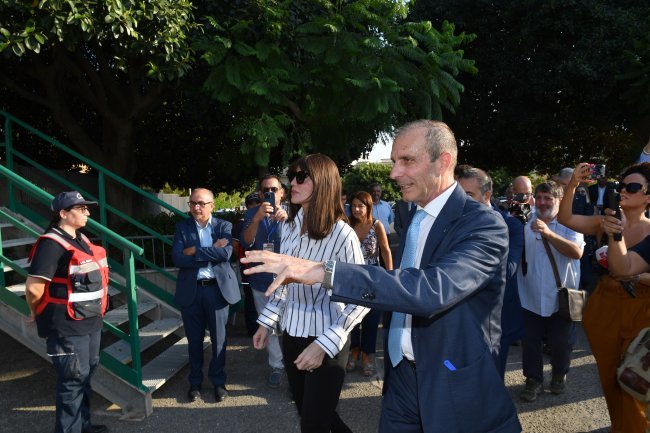Visit Minister Bernini 2026