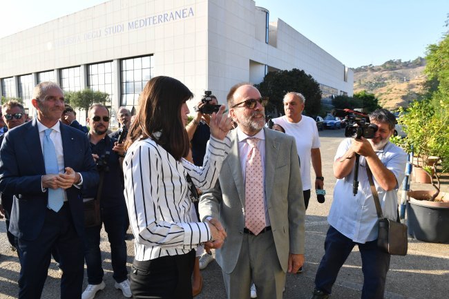 Visit Minister Bernini 2026