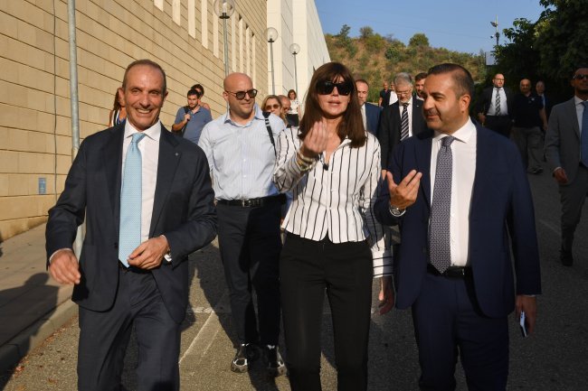 Visit Minister Bernini 2026