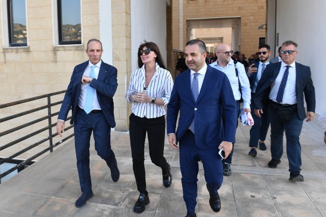 Visit Minister Bernini 2026