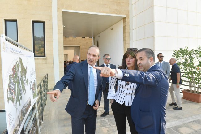 Visit Minister Bernini 2026