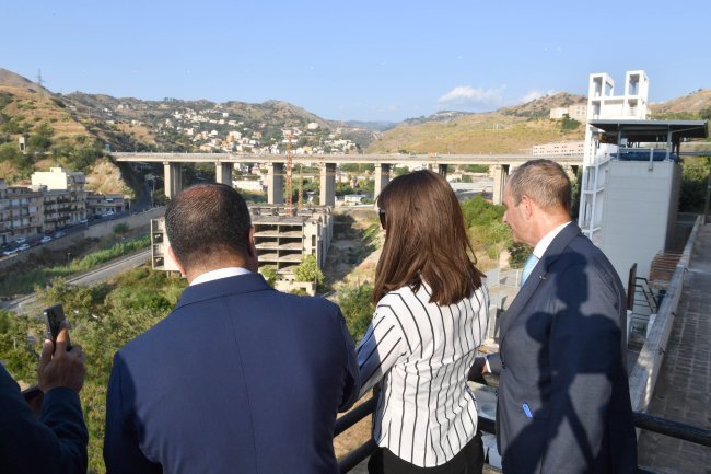 Visit Minister Bernini 2026