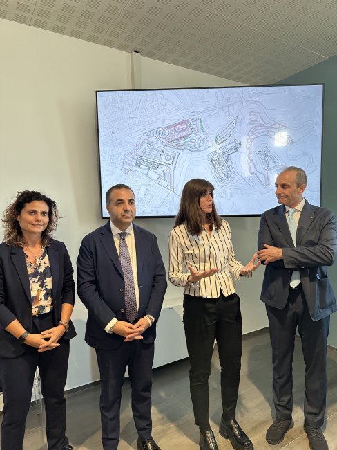 Visit Minister Bernini 2026