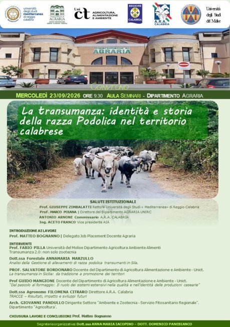 Transumanza agriculture