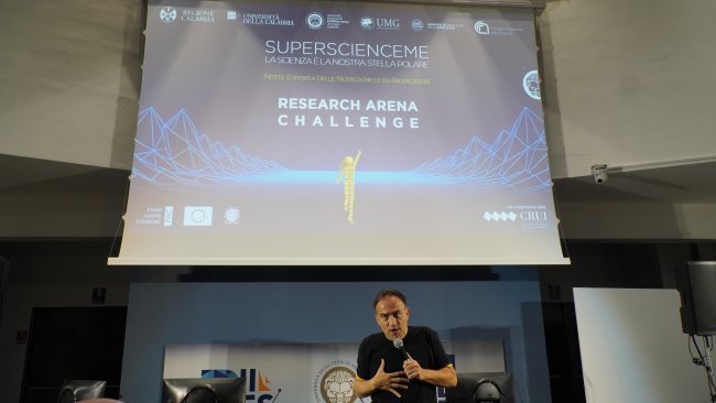 SuperScienceMe2026 Researcher's Night - Notte dei Ricercatori