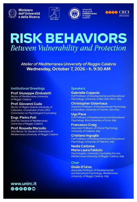 Risk Behaviors Seminar Meeting