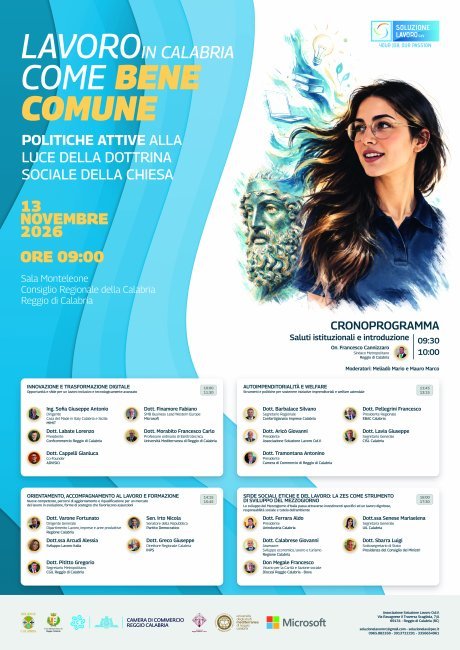 Seminar lavoro bene comune