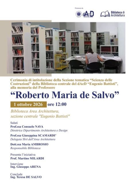 library biblioteca daed de salvo