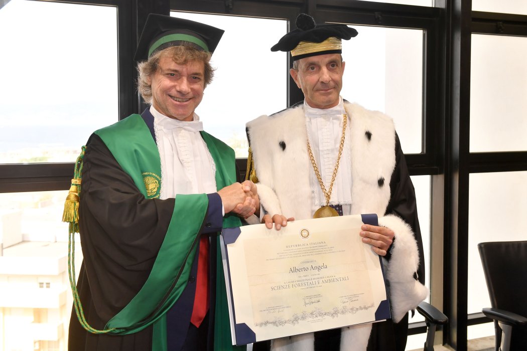 Inaugurazione a.a. 24_25, Rettore, Angela