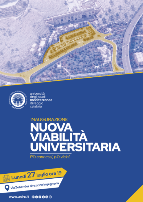 New road university - nuova viabilità universitaria