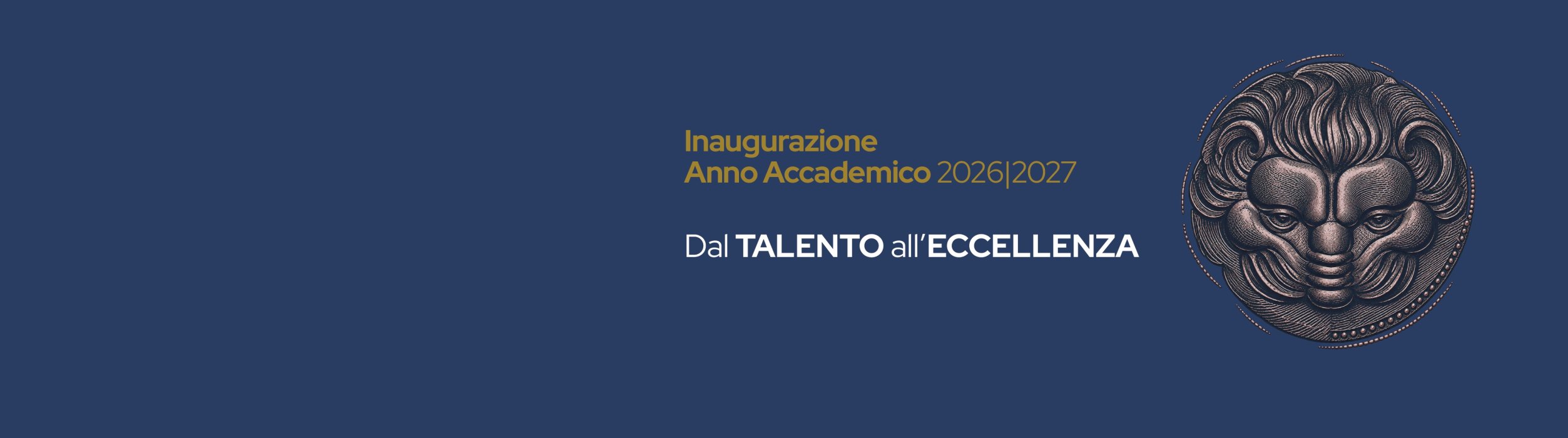 SLIDER inauguration academic year 2026/2027