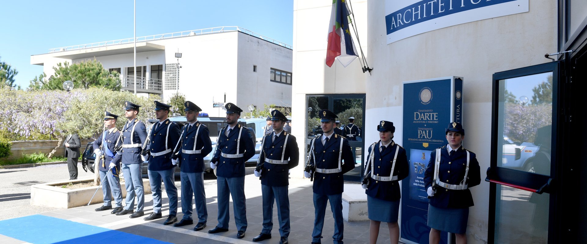 The Italian State Police celebrates its anniversary