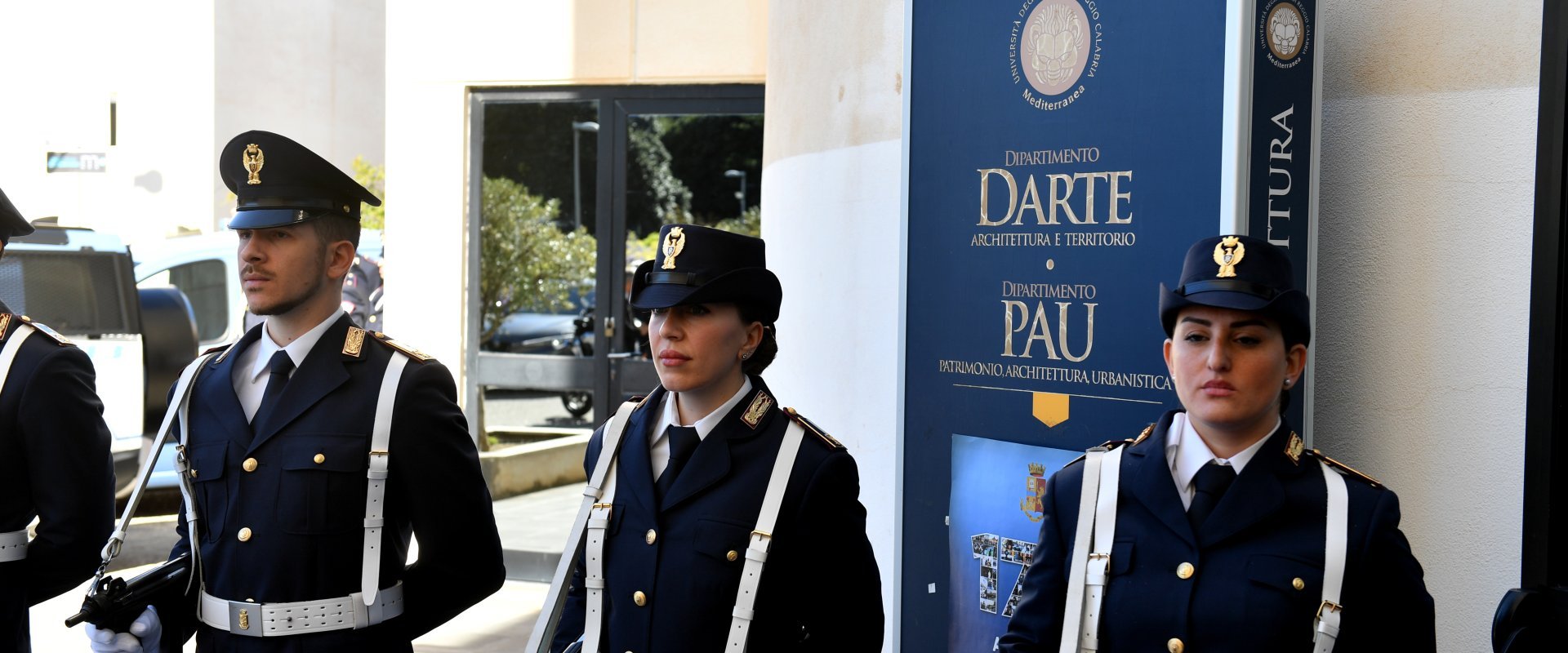The Italian State Police celebrates its anniversary