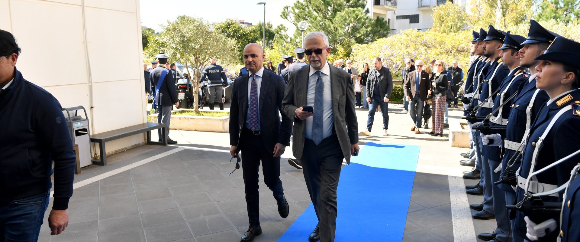 The Italian State Police celebrates its anniversary