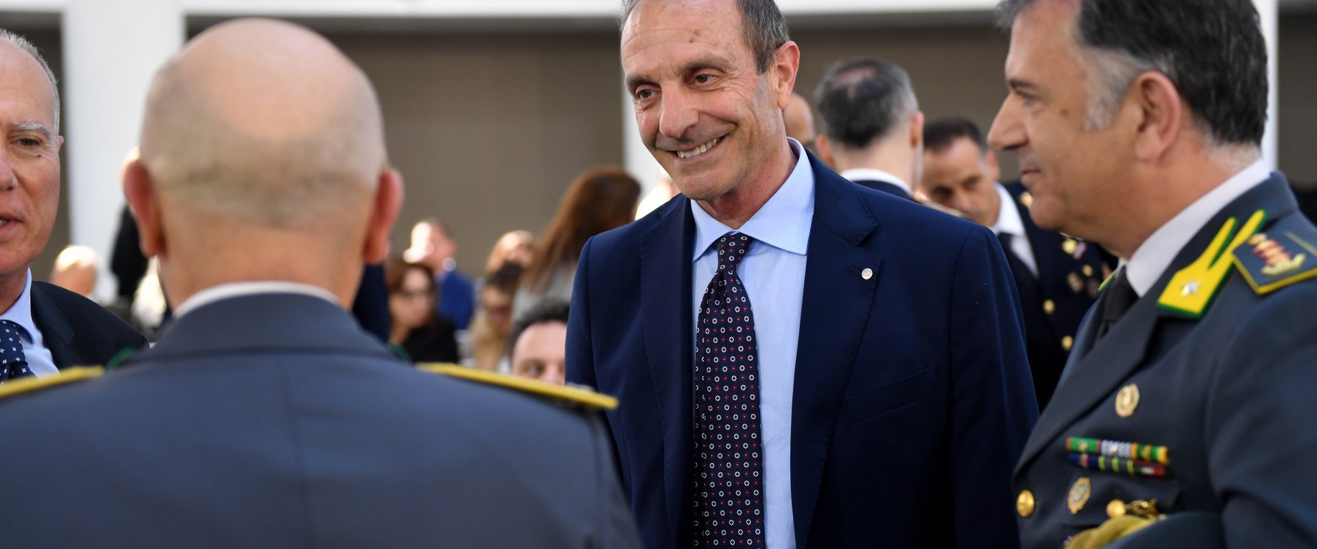 The Italian State Police celebrates its anniversary