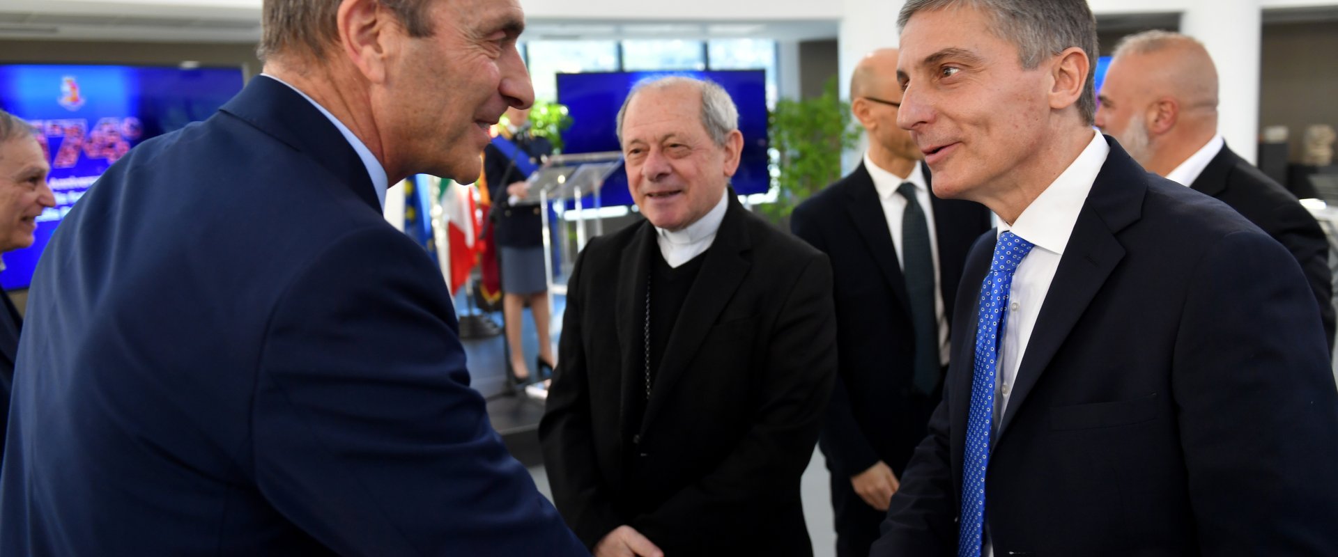 The Italian State Police celebrates its anniversary