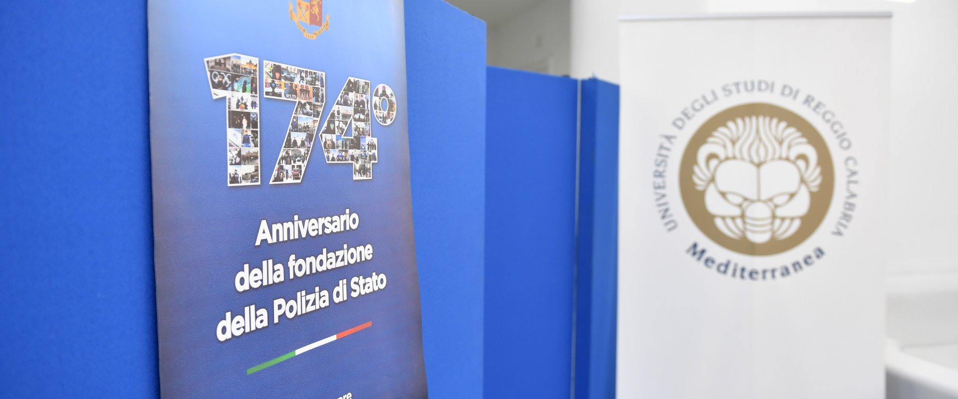 The Italian State Police celebrates its anniversary
