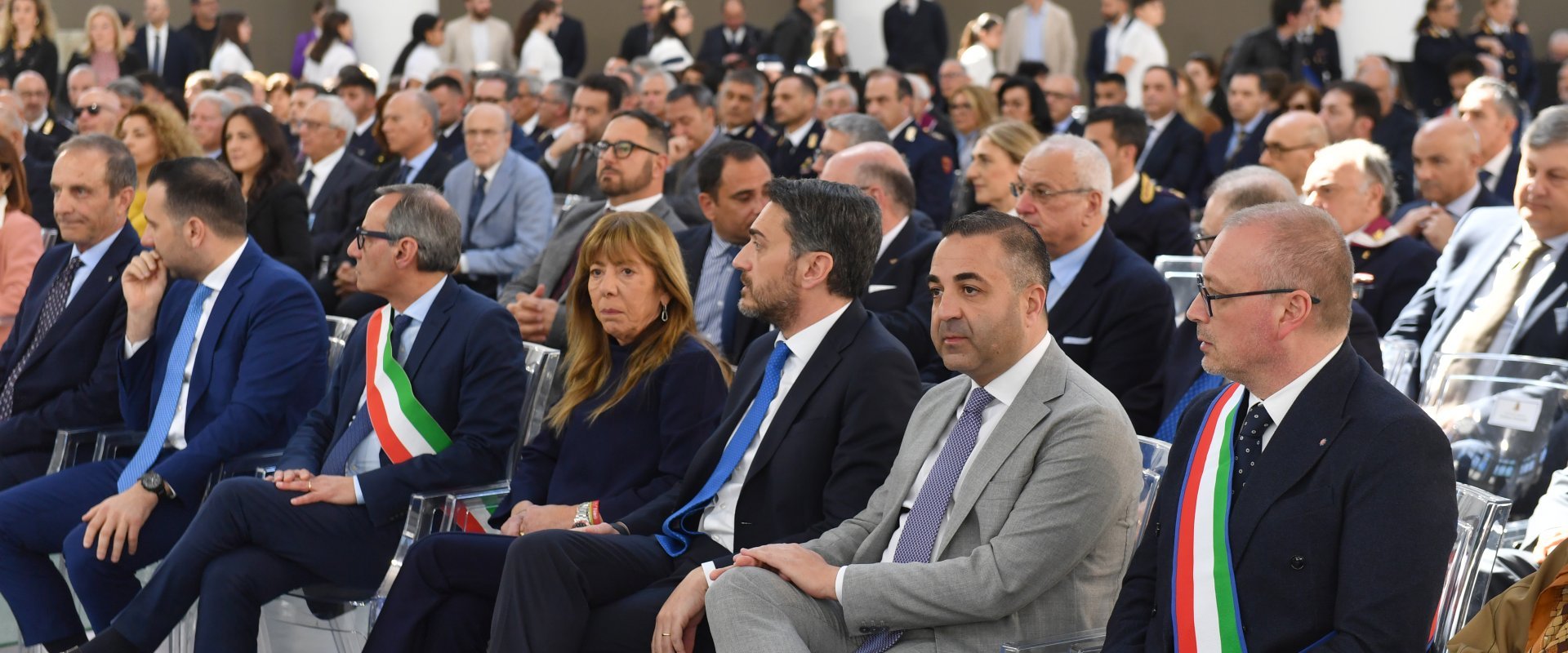 The Italian State Police celebrates its anniversary