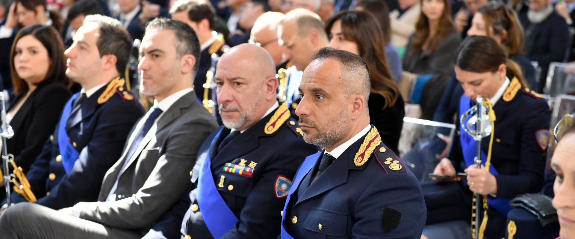 The Italian State Police celebrates its anniversary