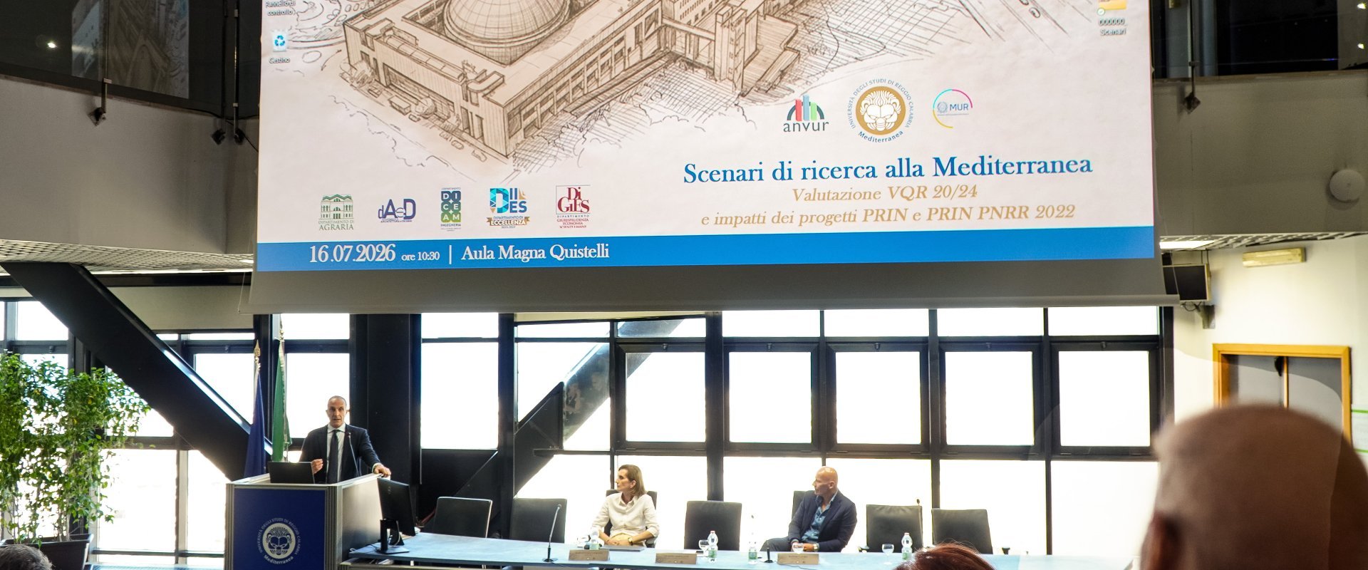 Mediterranea Research Scenarios. Evaluation of VQR 20/24 and Impact of PRIN and PRIN PNRR 2022 Projects ,