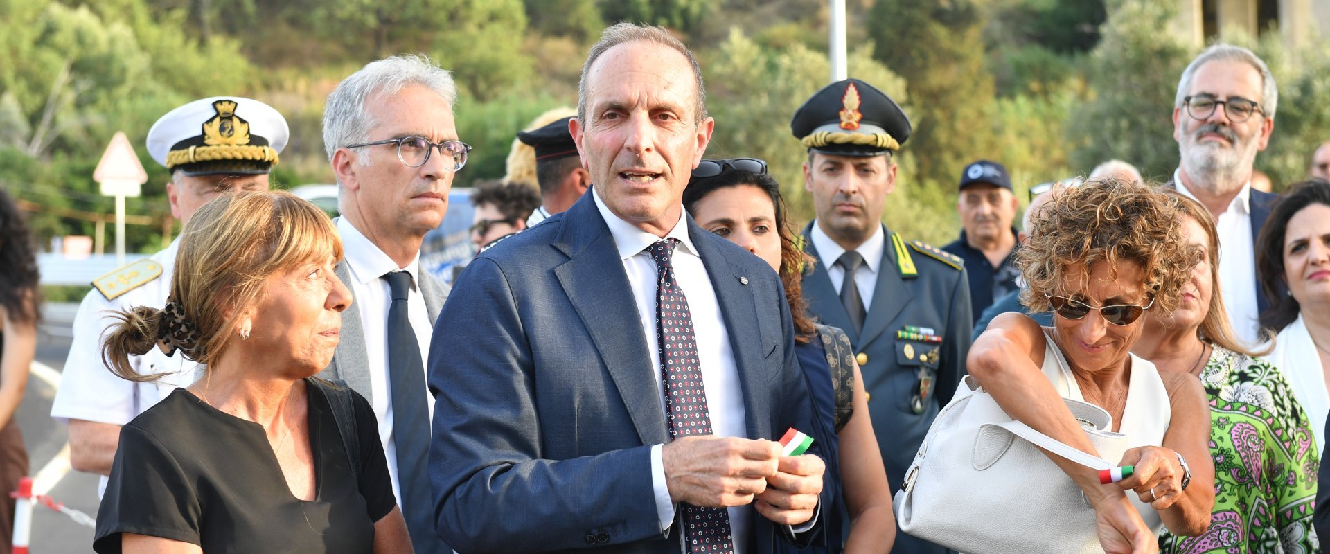 Inauguration new road system university - engineering - inaugurazione nuova viabilità università - ingegneria