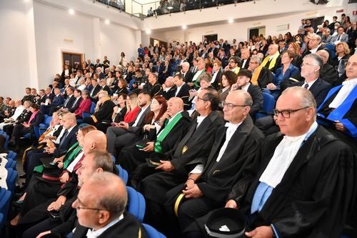 Laurea HC Alberto Angela