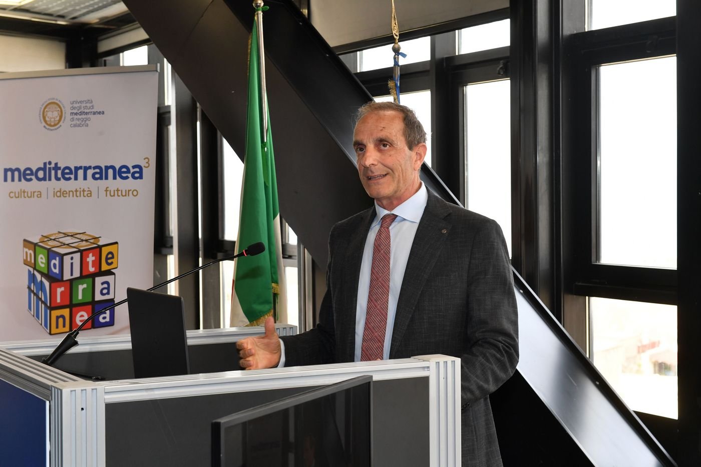 Rettore, presentazione offerta formativa