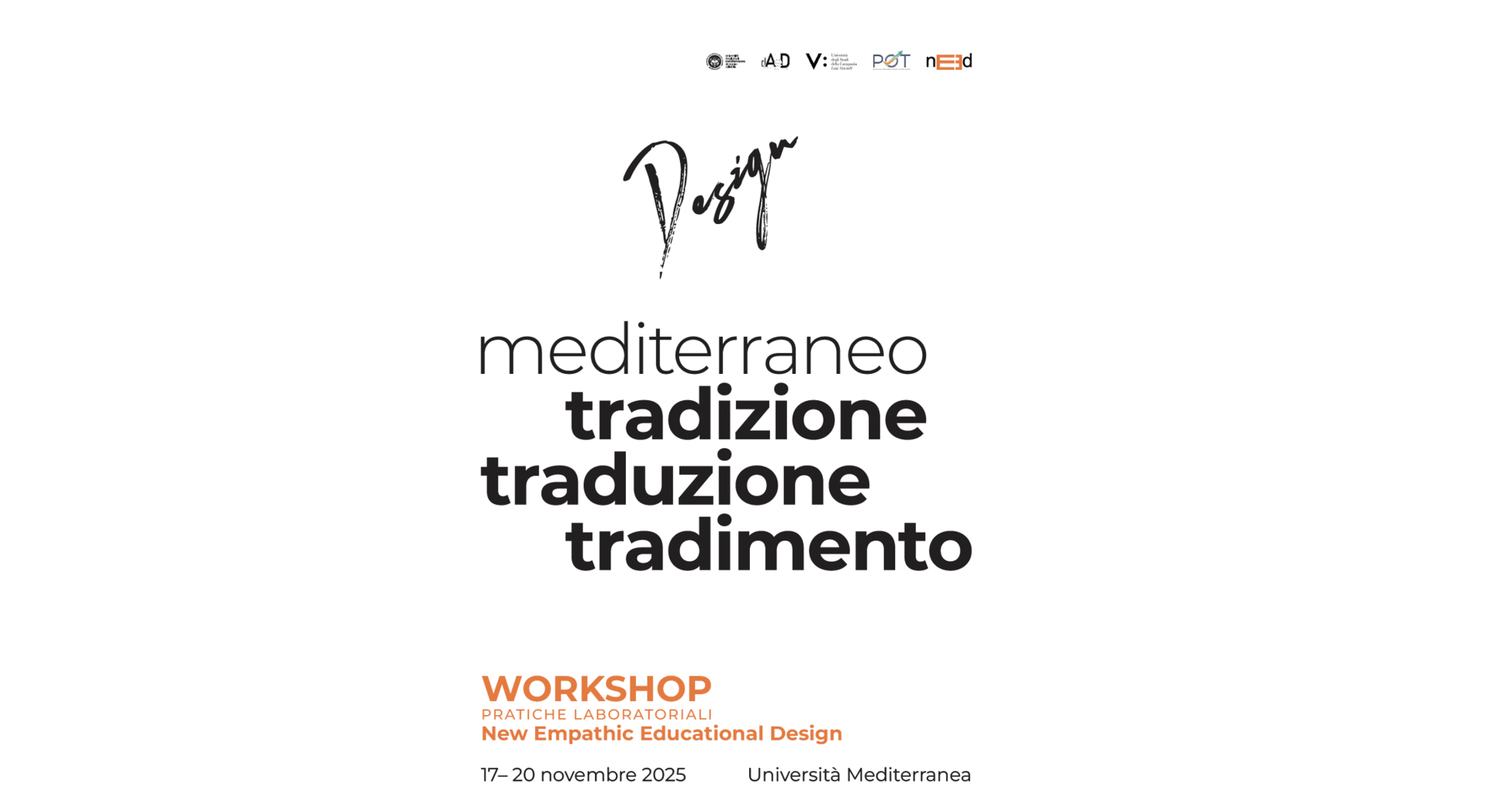 Design Mediterraneo Workshop 2025