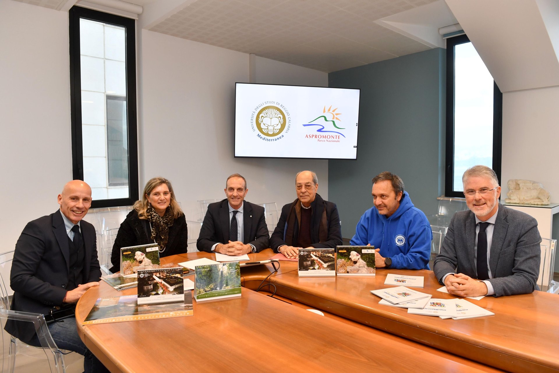 Accordo Parco Nazionale Aspromonte - Agreement Aspromonte National Park