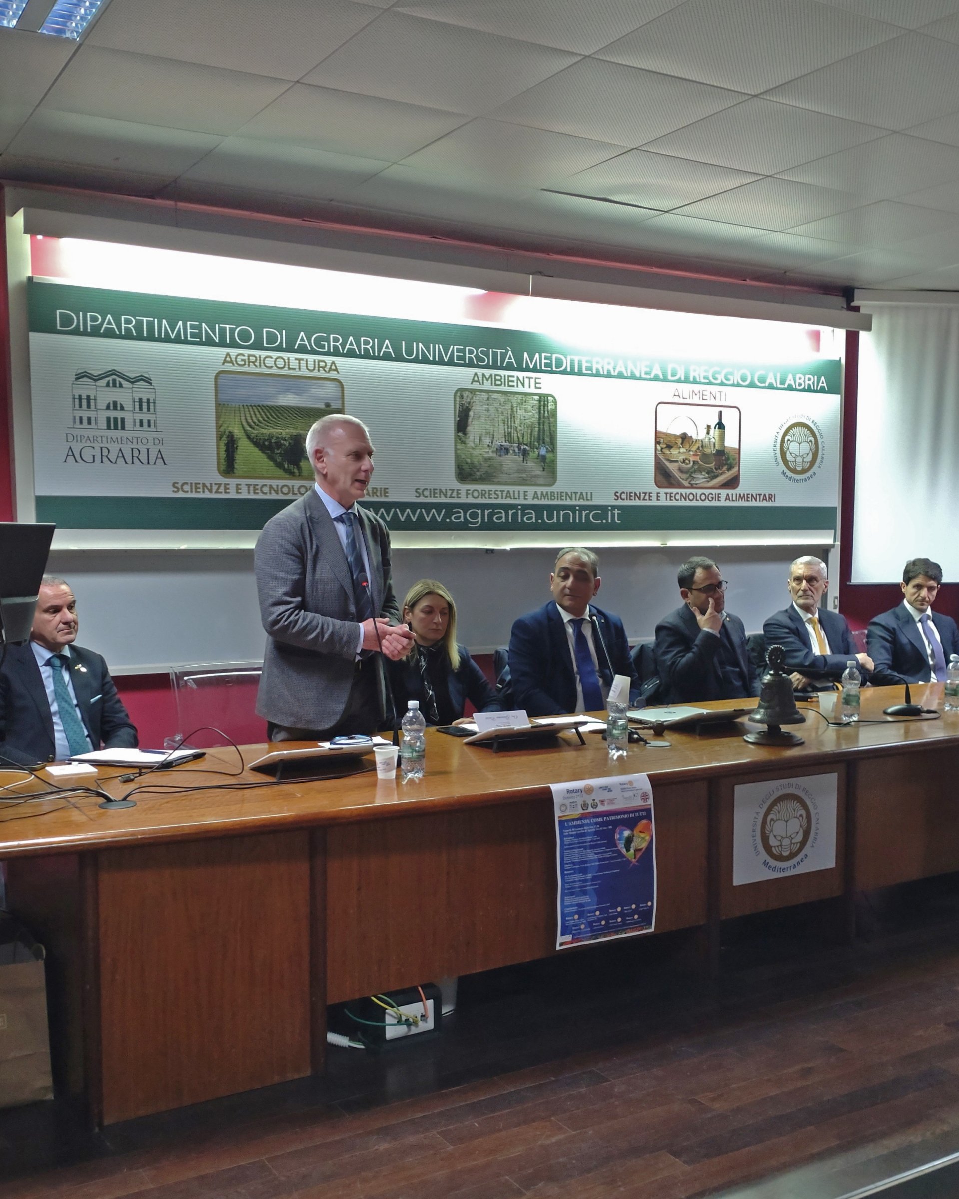 L'ambiente patrimonio di tutti - Seminario - Seminar -The environment, everyone's heritage - Agraria - Agriculture