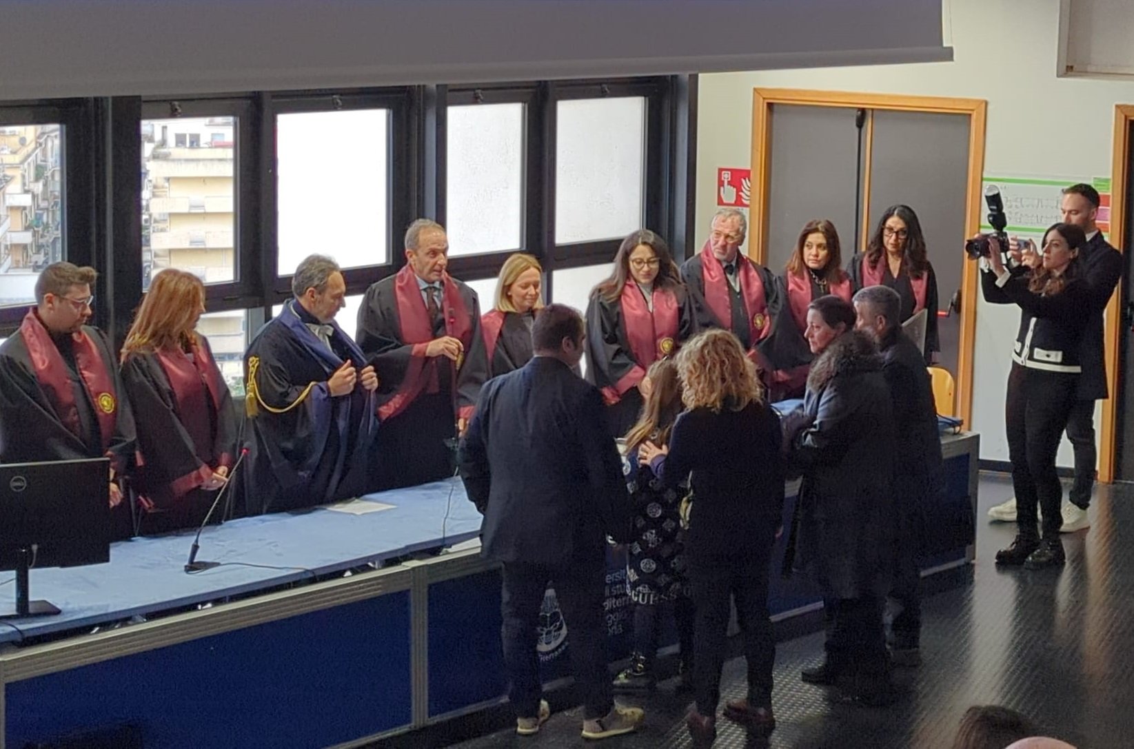 Laurea in memoria Antonella Cannizzaro  - Honorary Memory Degree