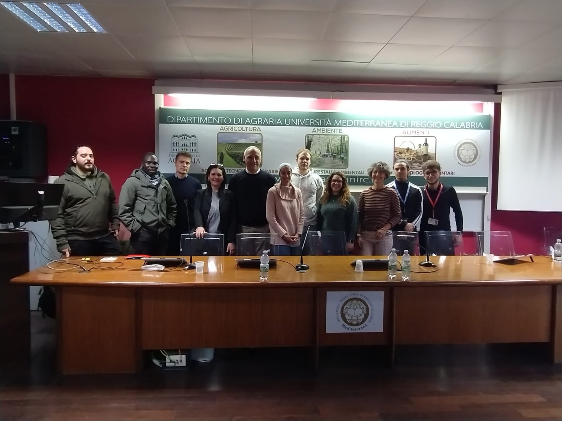 Erasmus Traineeship - Meeting - Incontro Agraria - Agriculture