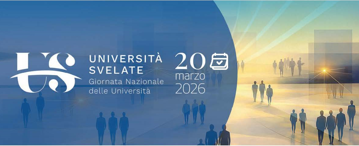 Universities revealed 2026 - Università Svelate 2026  Event