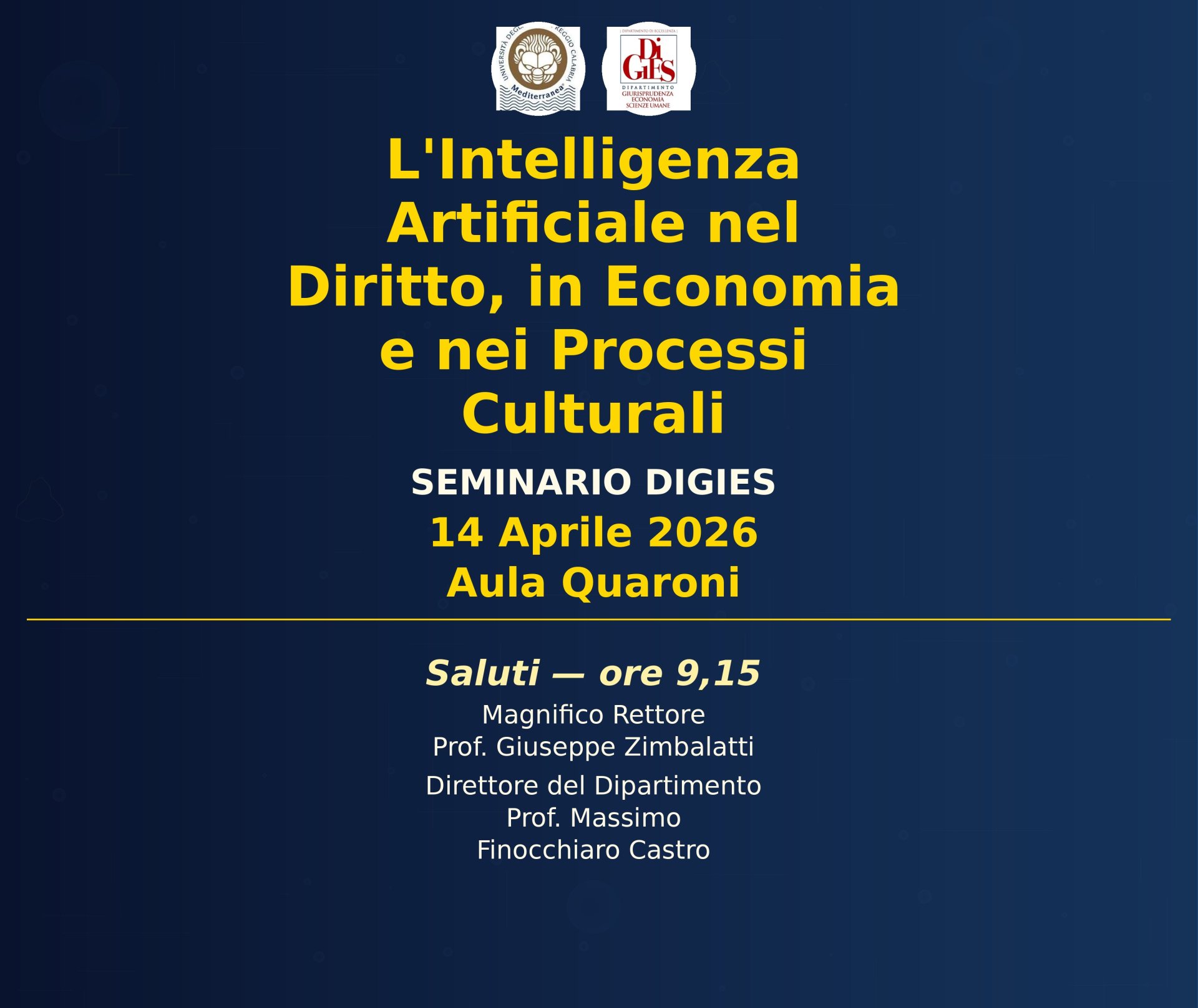 Artificial Intelligence - Intelligenza Artificiale