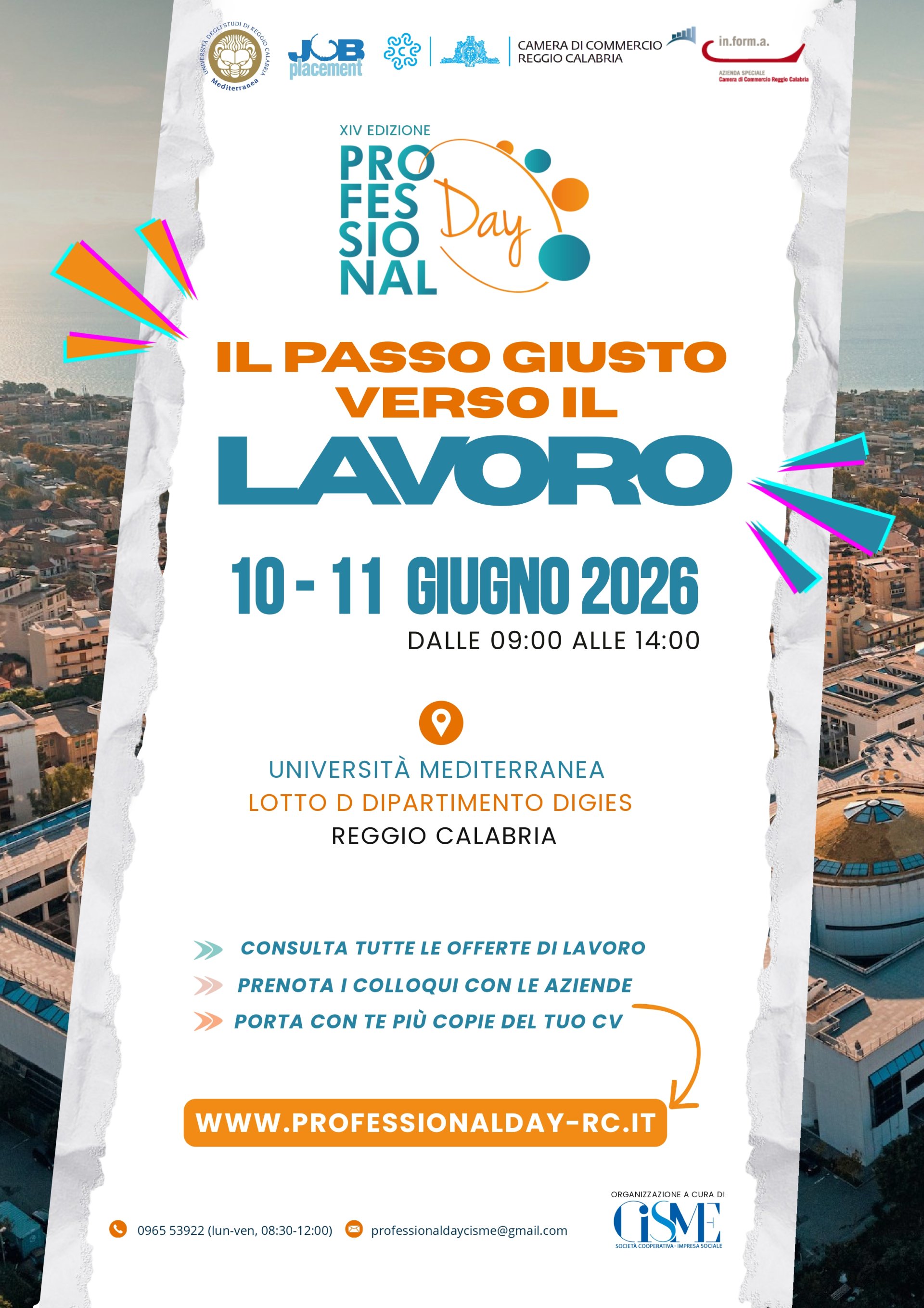 Professional day 2026 - poster locandina