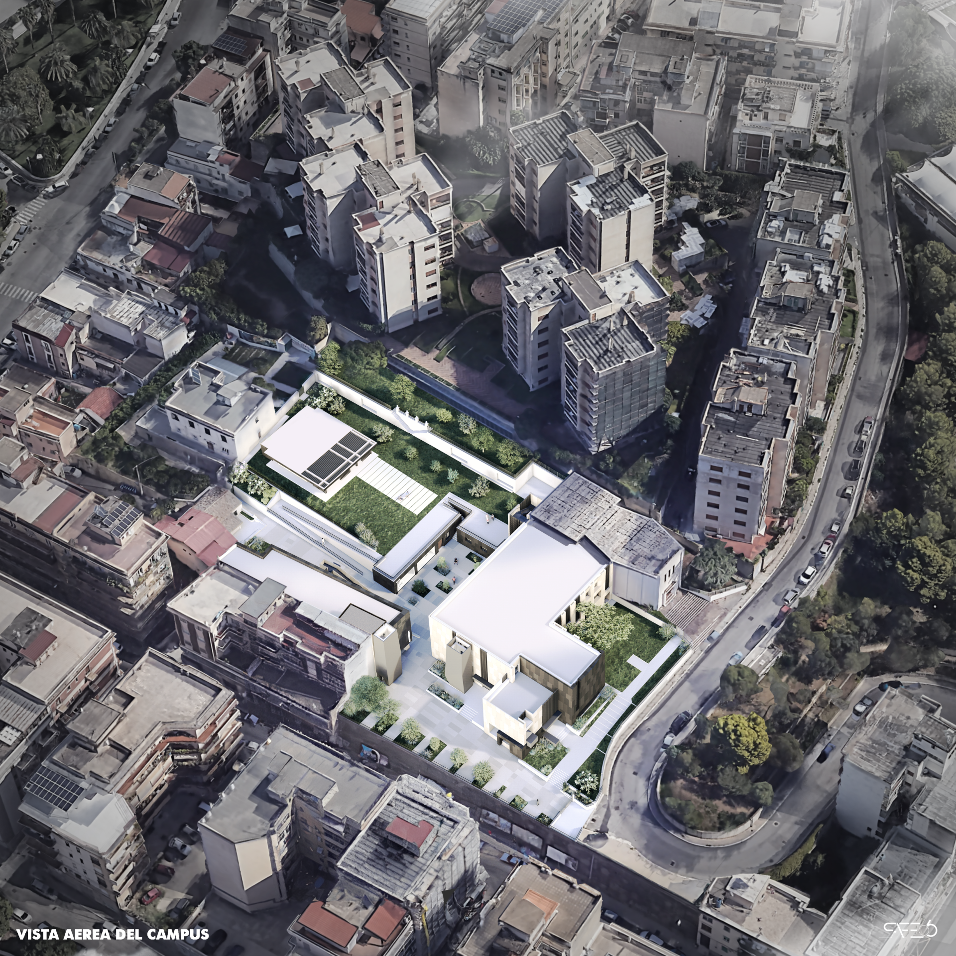 Monfortani - Campus UNIRC