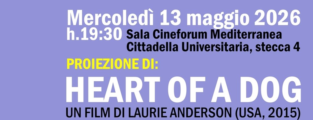 cineforum heart of a dog 