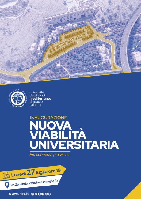 New road university - nuova viabilità universitaria